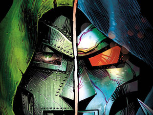 THE DOOM OF THE FUTURE RETURNS TO CONQUER THE PAST IN DOOMED 2099!