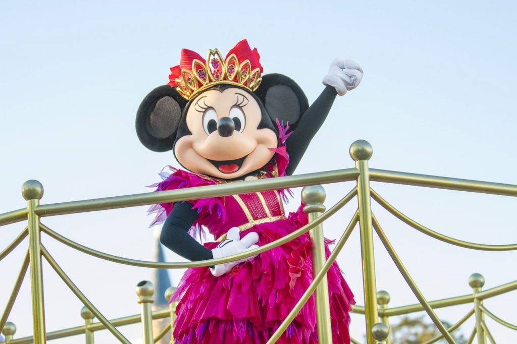Minnie Mouse at Tokyo Disney Resort