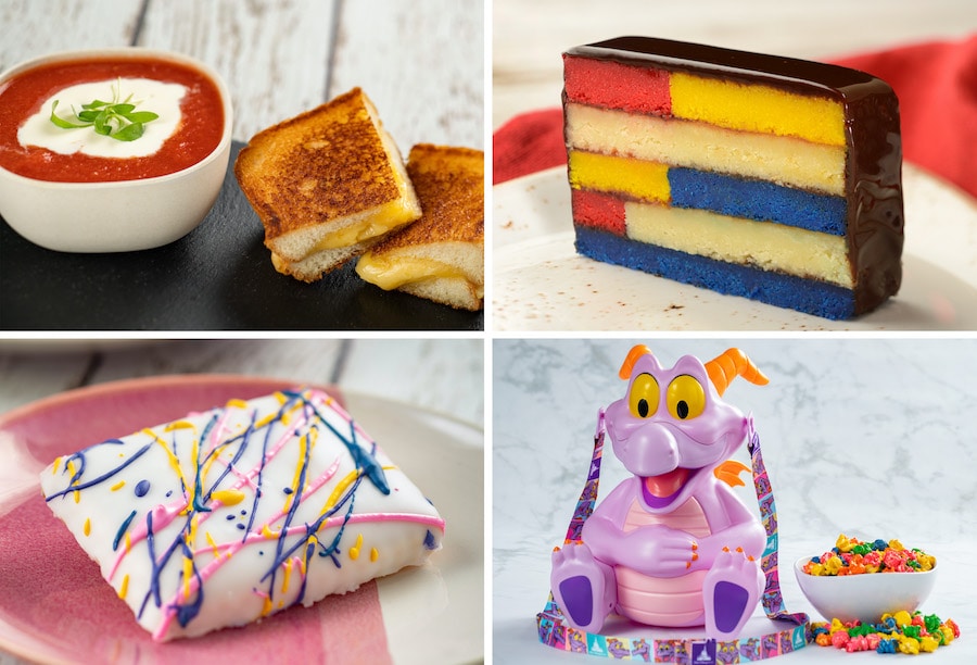 Collage of offerings from Pop Eats!