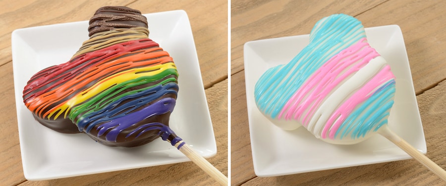 Mickey Pride Cake Pops