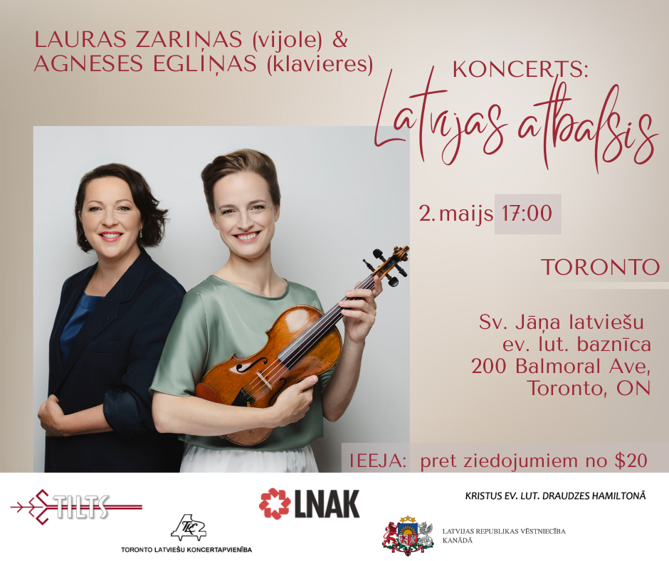 LATVIJAS ATBALSIS - CONCERT