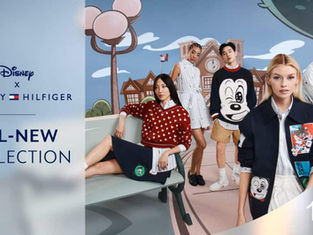 Tommy Hilfiger Launches New Disney Collection to Celebrate Disney100