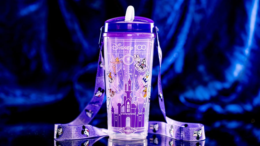 Disney 100 Thermo Tumbler at Disneyland Park
