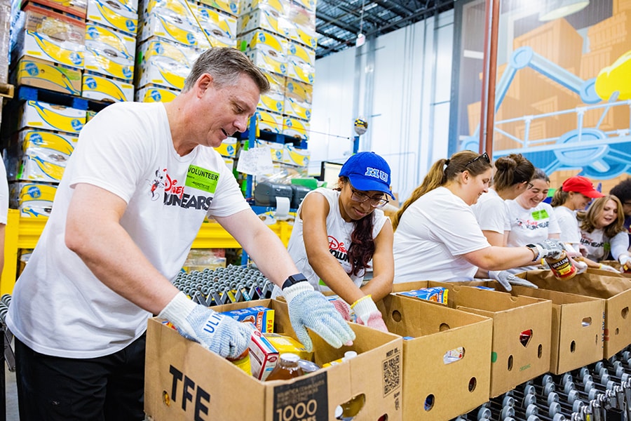 Disney VolunTEARS pack boxes