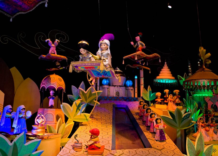 “it’s a small world” at Disneyland park