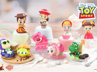 Toy Story Cosbi Collection (Series 2) by Hot Toys Coming Soon!