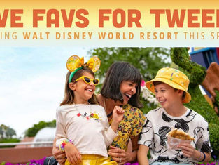 5 Favs for Tweens Visiting Walt Disney World Resort This Spring
