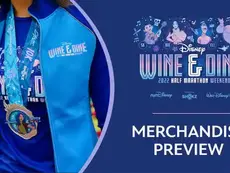 Get Jazzed for a First Look at Disney Wine & Dine Half Marathon Weekend Merchandise!