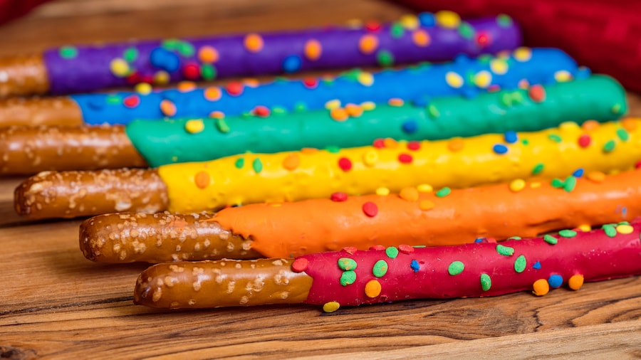 Pride Pretzel Rods