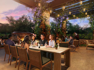 New Concept Art for Napa Rose at Disneyland Released!