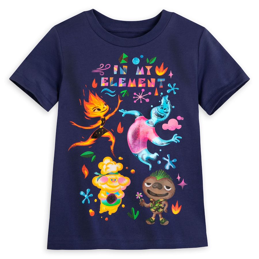 "Elemental" movie t-shirt