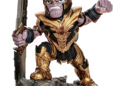 Dominate the Universe: The Thanos MiniCo Vinyl Figure from Avengers: Endgame!