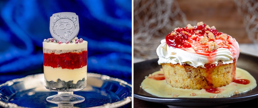 New food at Pacific Wharf Café for Disney100 at Disneyland Resort