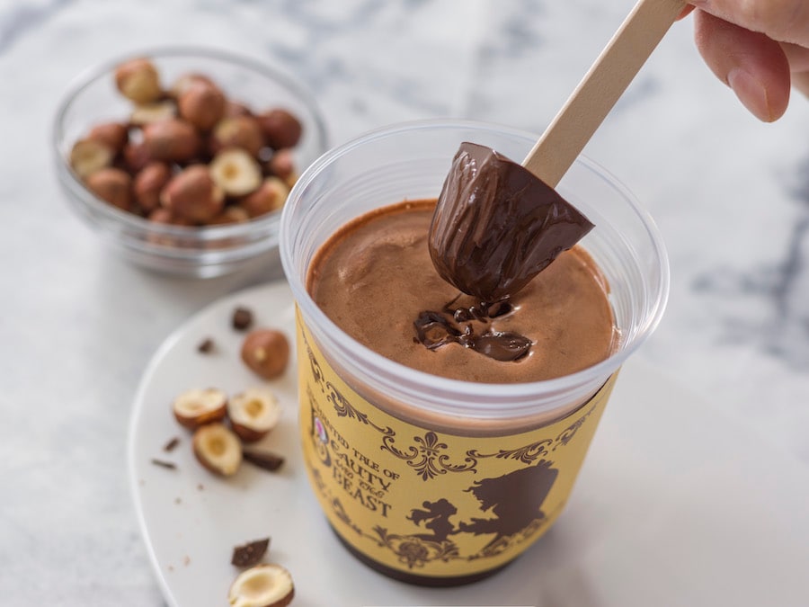 Hot Chocolate Drink from Ice Cream Cones and Café Orleans