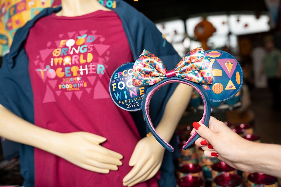 2022 Merchandise at The EPCOT International Food & Wine Festival