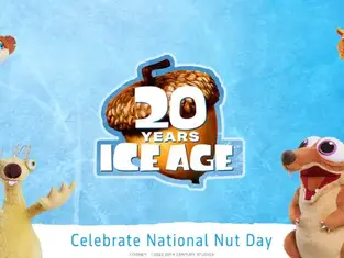 Go Nuts with These 5 Ideas to Celebrate ‘Ice Age’ on National Nut Day