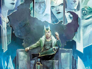 LOKI FORGES A WEAPON THAT CURSES THE MARVEL UNIVERSE IN NEW SOLO COMIC SERIES!