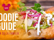 Plaza de la Familia Foodie Guide at Disneyland Resort 2024!