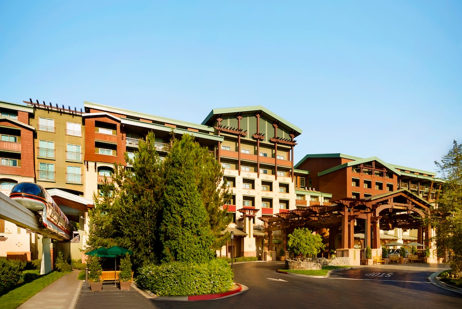Disney’s Grand Californian Hotel & Spa in the Disneyland Resort