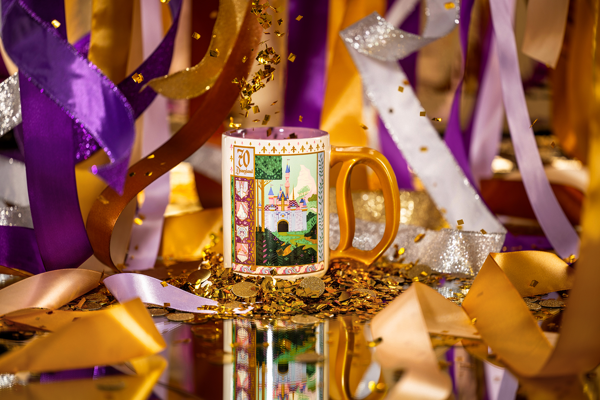 Celebrate Happy with Disneyland 70th Anniversary Merchandise 