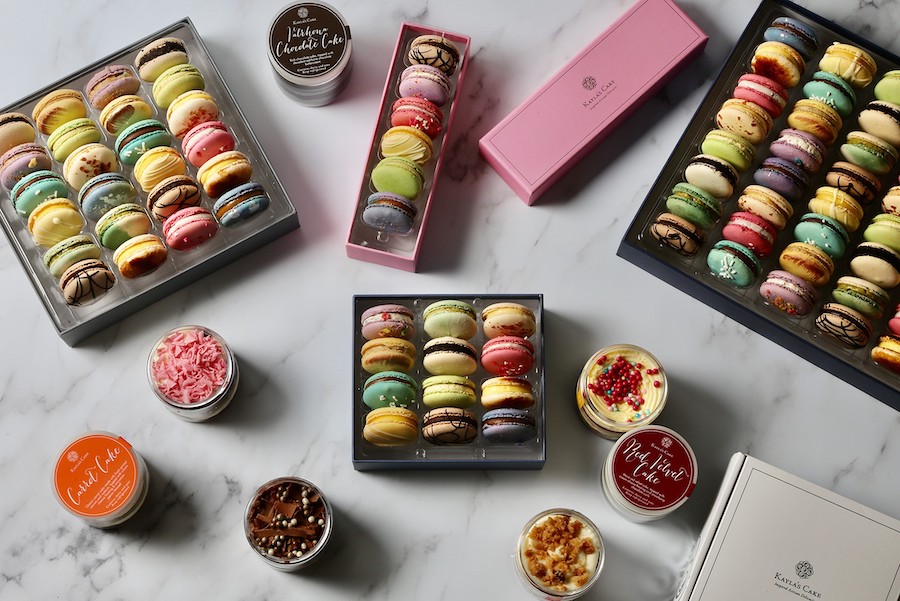 Flavorful macarons from Kayla’s Cake