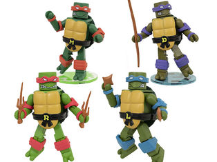 Kick Some Shell With This Diamond Comics Anniversary Exclusive!