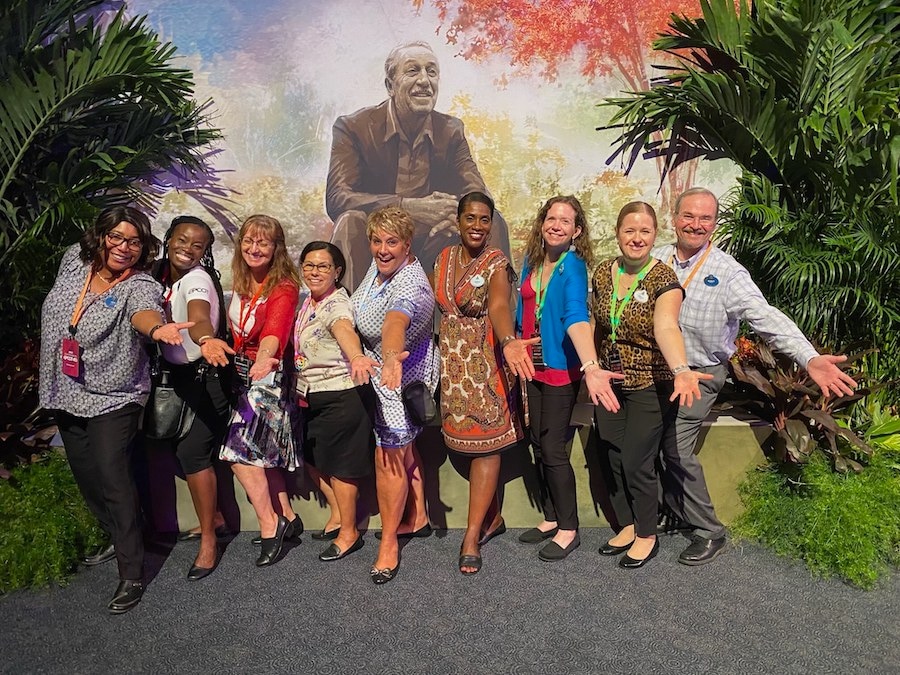 Looking forward to the future of EPCOT with leaders from around the park at a cast member event