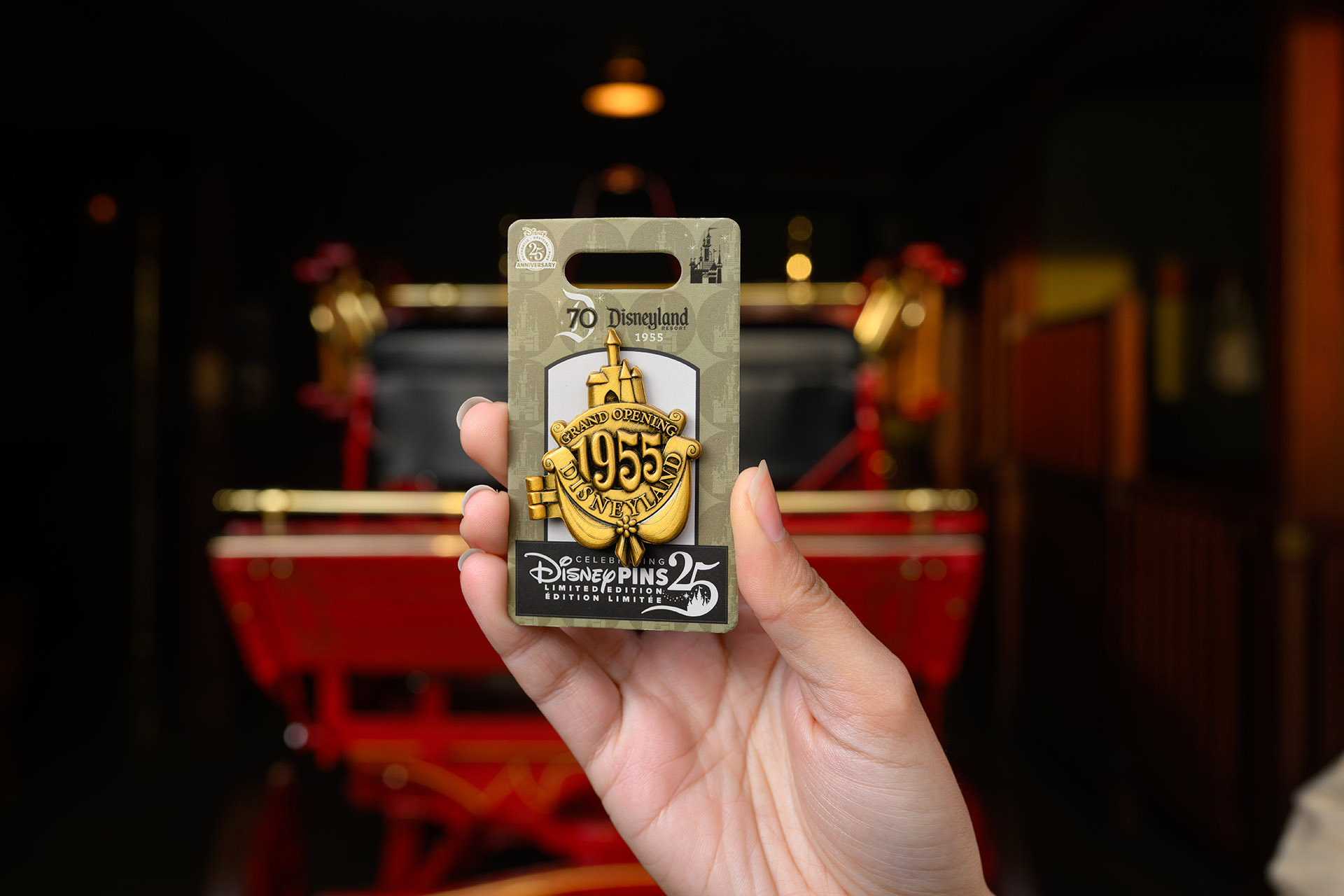 Celebrate Happy with Disneyland 70th Anniversary Merchandise 