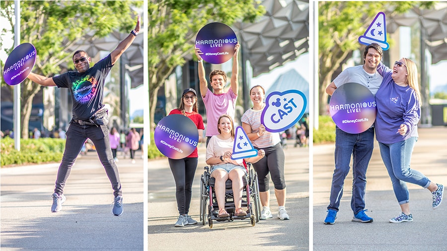Harmonious Live #DisneyCastLife