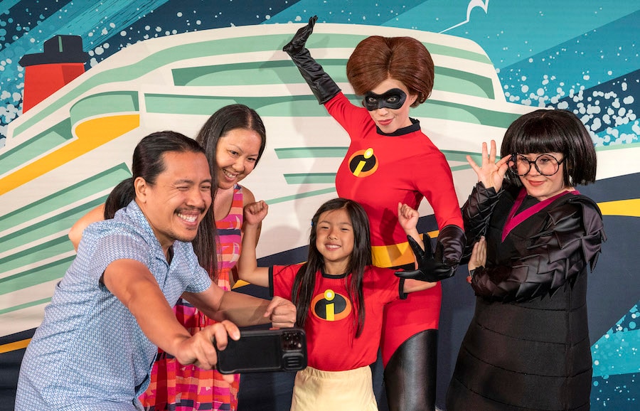Pixar Day at Sea Disney Cruise Line in 2024