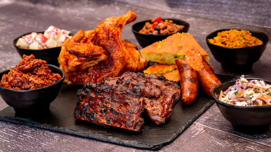 Family Picnic Platter at Paradise Garden Grill