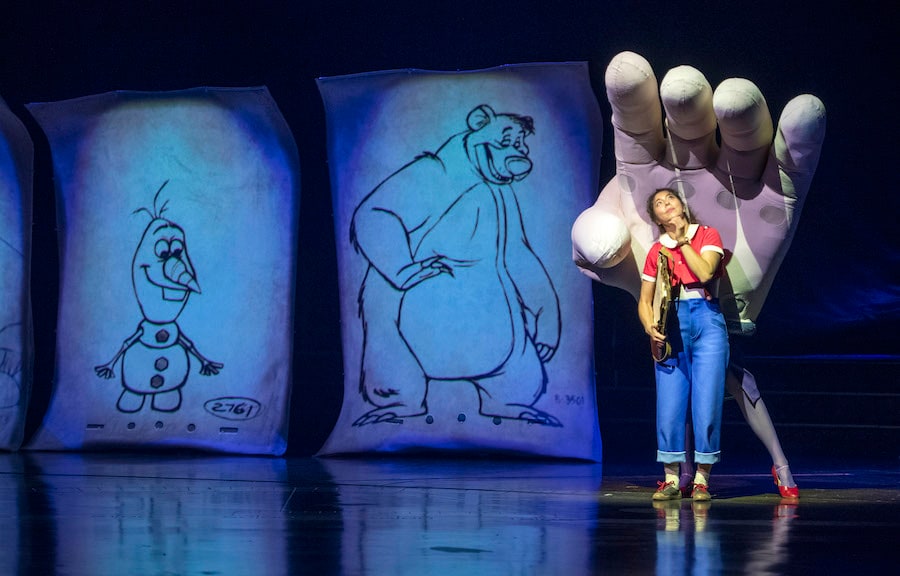 Drawn to Life presented by Cirque du Soleil and Disney