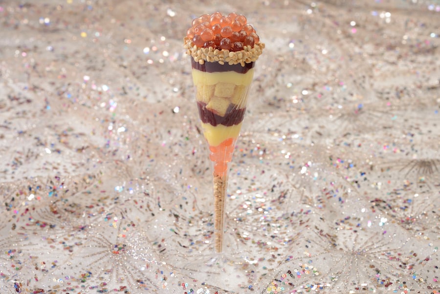 Pomegranate Trifle Salute