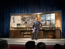 Walt Disney Audio-Animatronics Figure Coming to Disneyland