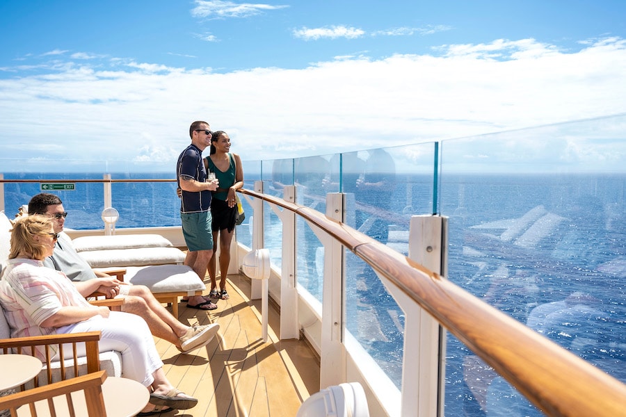 Quiet Cove on the Disney Wish