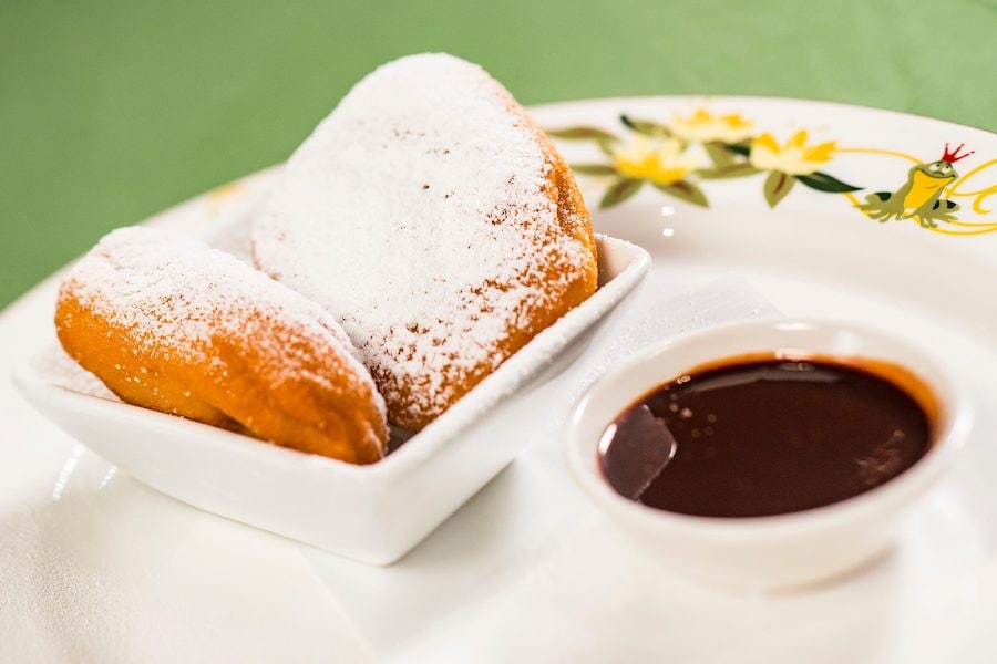 Tiana's Buttermilk Beignets from Tiana's Place on the Disney Wonder