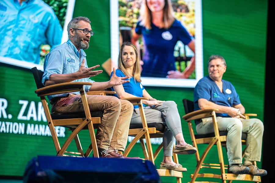 Panelists discuss 'The Magic of Disney's Animal Kingdom'