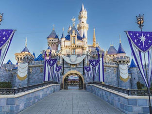 Disney’s Fairy Tale Weddings Digital Fashion Show from Disneyland Resort Streaming Friday, Feb. 10