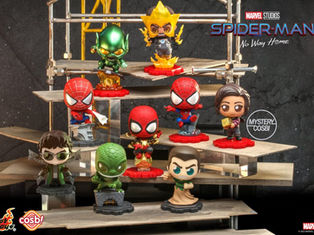 Spider-Man: No Way Home – Spider-Man Cosbi Bobble-Head Collection (Series 2)
