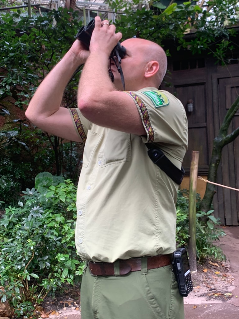 John, cast member at Disney's Animal Kingdom