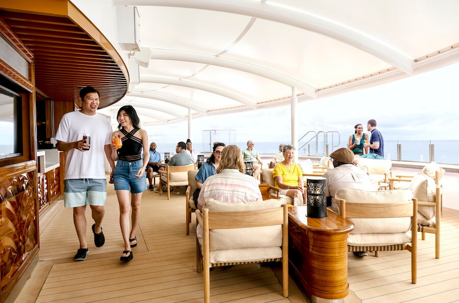 Quiet Cove on the Disney Wish