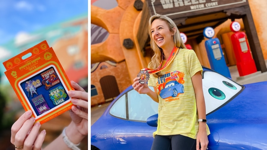 2023 runDisney Springtime Surprise Weekend Merchandise