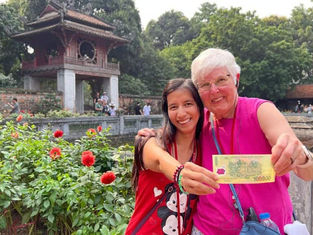 Adventures by Disney Helps Cast Member Reunite with Foster Mom in Vietnam