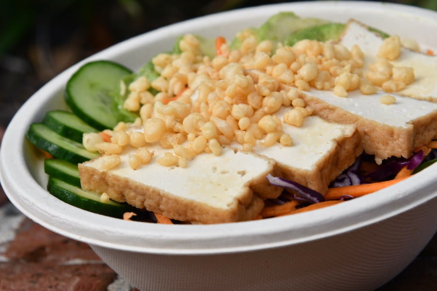 The Tofu Power Bowl from Yesake 