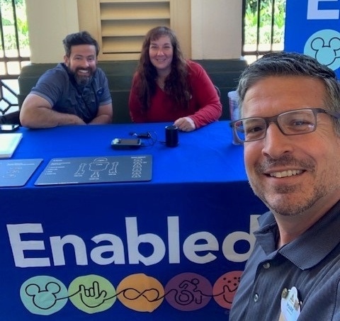 Walt Disney World cast members