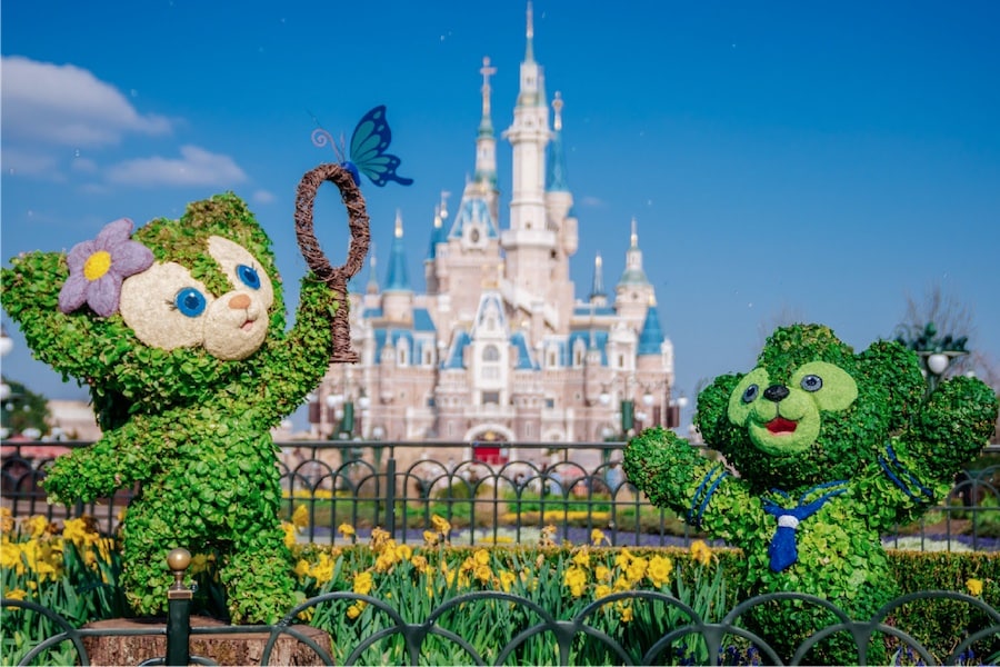 Topiaries at Shanghai Disney Resort