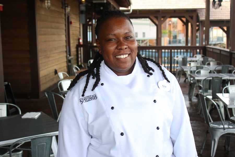 chef assistant Kate Celestin