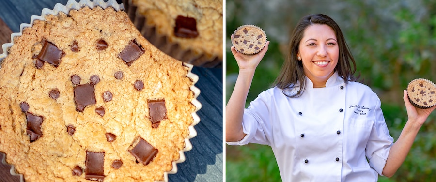Pastry Sous Chef Graciela Gomez and Jack-Jack Cookie Num Num from Pixar Pier