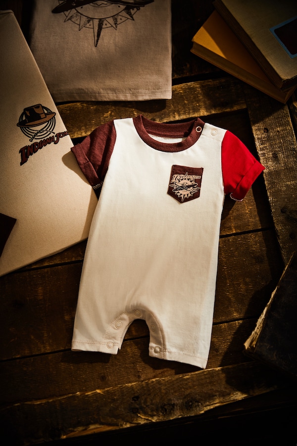 BoxLunch Indiana Jones one-piece for babies