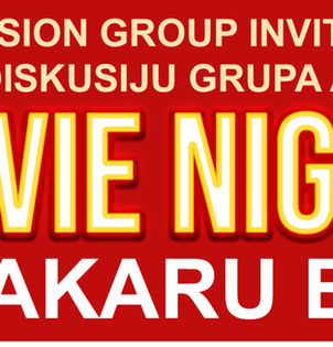 Movie Night! -Friday, March 20th, 6pm